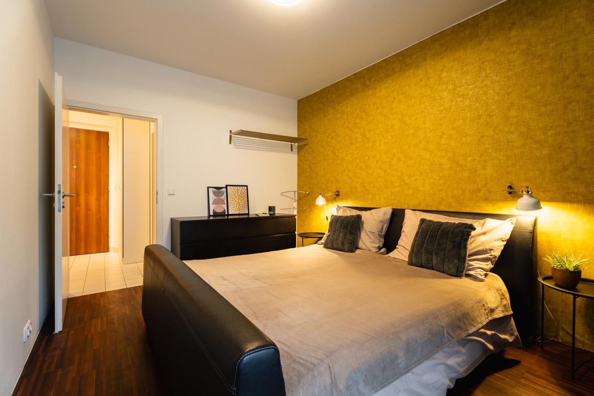 Auriapartments Karlin 2Kk S Terasou A Parkovanim Прага Экстерьер фото