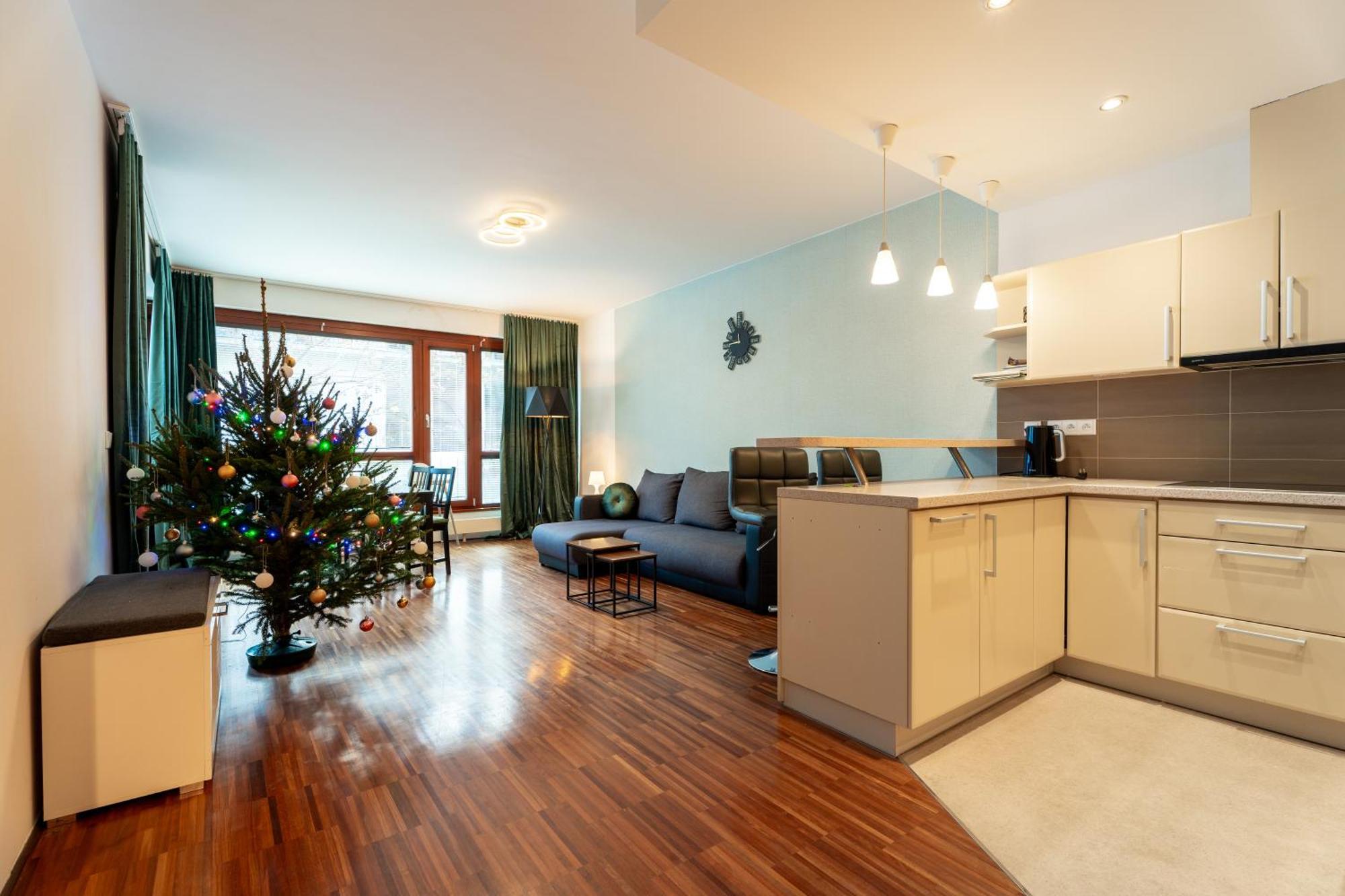 Auriapartments Karlin 2Kk S Terasou A Parkovanim Прага Экстерьер фото