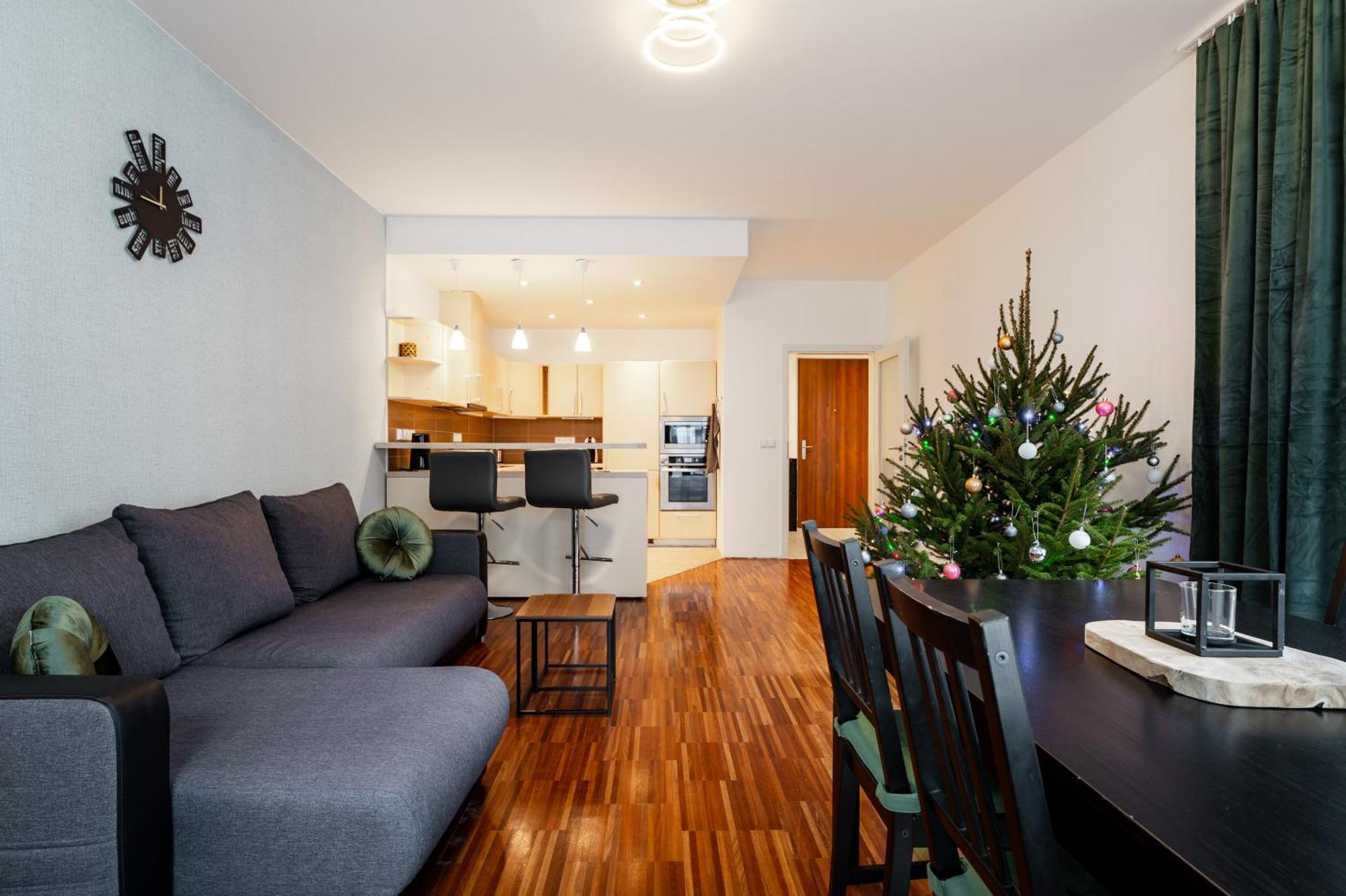 Auriapartments Karlin 2Kk S Terasou A Parkovanim Прага Экстерьер фото